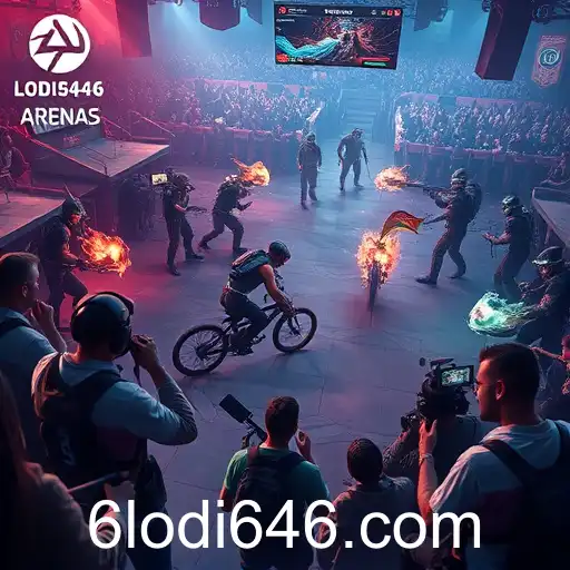 Multiplayer Arenas: The Thrilling World of Competitive Online Gaming with Lodi646